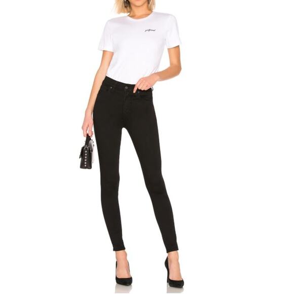 Levi's NWOT Mile High Super Skinny Jeans Black - Picture 1 of 13